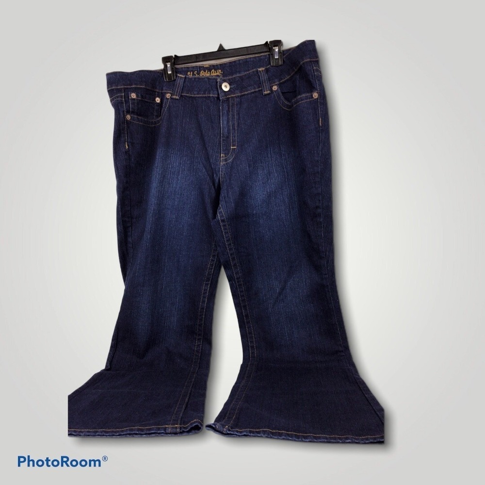 US Polo Assn Womens‎ Regular Blue Jeans 22 size